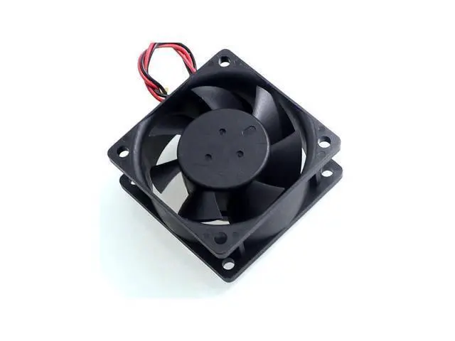 Alt view image 5 of 5 - 2pcs KD2406PTB1 6025 6cm 24V 2.6W drive server fans 60*60*25mm