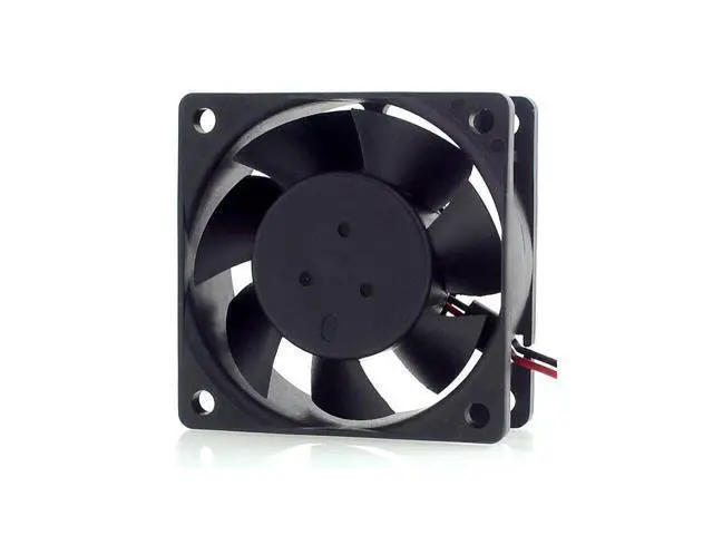 Alt view image 3 of 5 - 2pcs KD2406PTB1 6025 6cm 24V 2.6W drive server fans 60*60*25mm