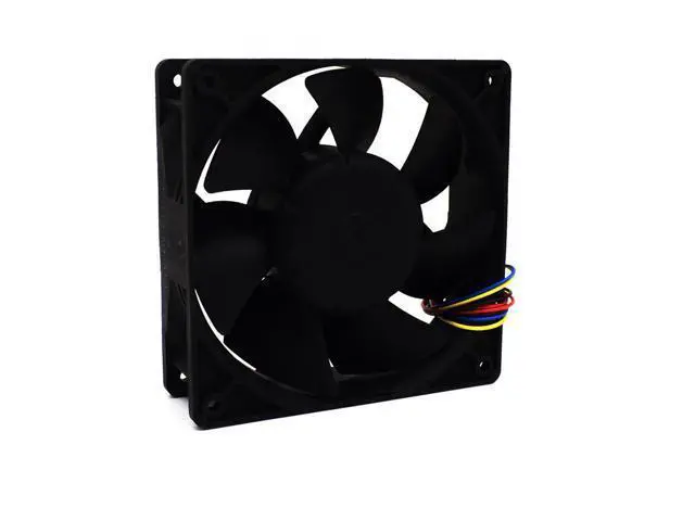Alt view image 2 of 4 - shuipping Delta AFB1212HHE 12038 4-wire PWM intelligent temperature control 12V 0.7A120x120x38MM