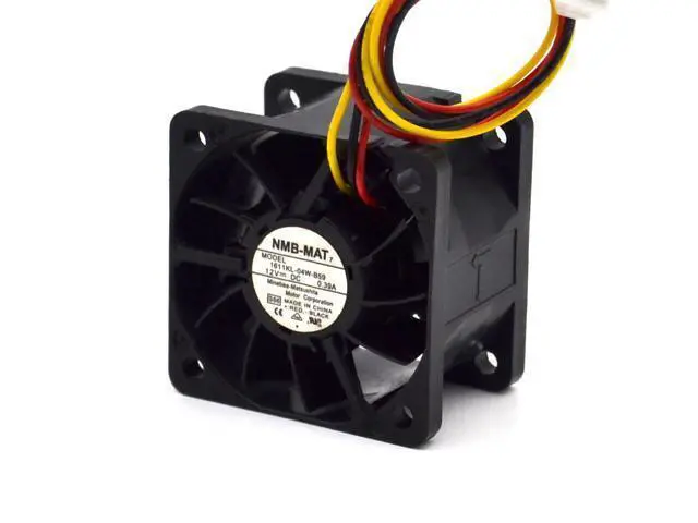 Alt view image 2 of 6 - 1pcs 1611KL-04W-B59 4028 DC12V 0.39A server fans 40*40*28mm