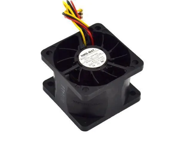 Alt view image 5 of 6 - 1pcs 1611KL-04W-B59 4028 DC12V 0.39A server fans 40*40*28mm
