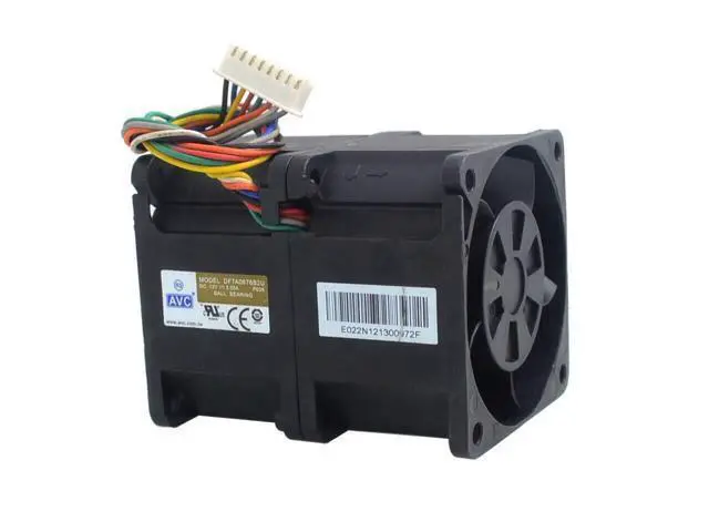 Alt view image 2 of 5 - 1pcs New 6076 6CM high speed car booster violent fans 12V 3A DFTA0676B2U 60*60*76mm
