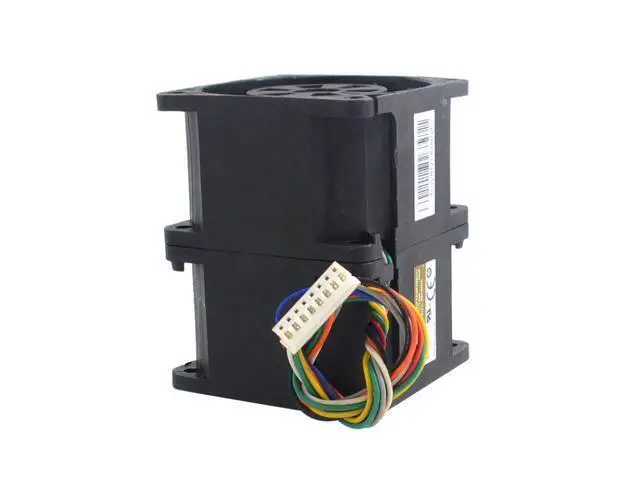Alt view image 3 of 5 - 1pcs New 6076 6CM high speed car booster violent fans 12V 3A DFTA0676B2U 60*60*76mm