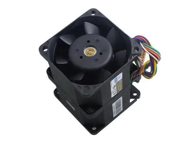 Alt view image 5 of 5 - 1pcs New 6076 6CM high speed car booster violent fans 12V 3A DFTA0676B2U 60*60*76mm