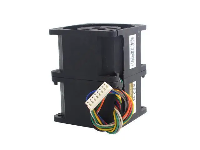 Alt view image 3 of 5 - 1pcs 6076 6CM high speed car booster violent fans 12V 3A DFTA0676B2U 60*60*76mm