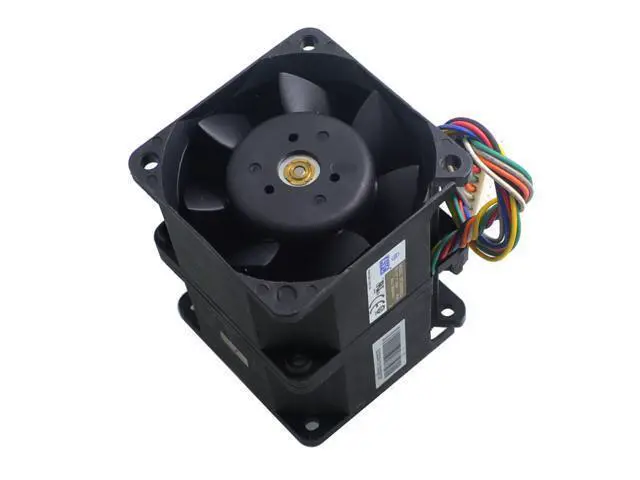 Alt view image 5 of 5 - 1pcs 6076 6CM high speed car booster violent fans 12V 3A DFTA0676B2U 60*60*76mm