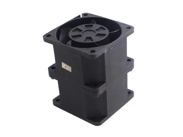 Alt view image 4 of 5 - 1pcs 6076 6CM high speed car booster violent fans 12V 3A DFTA0676B2U 60*60*76mm