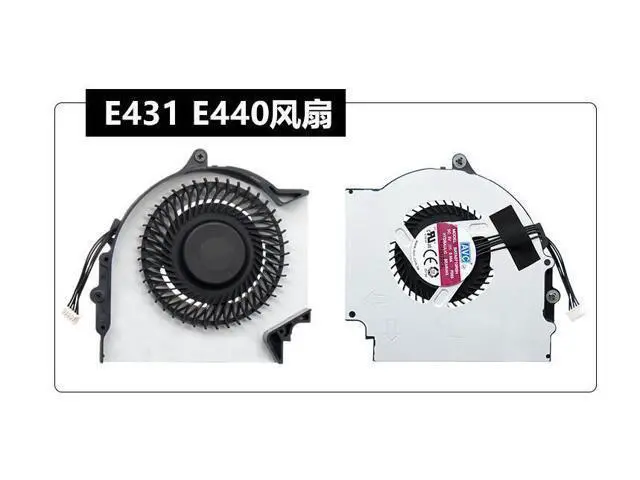 Alt view image 2 of 2 - For Thinkpad Lenovo E431 E440 Cooling Fan
