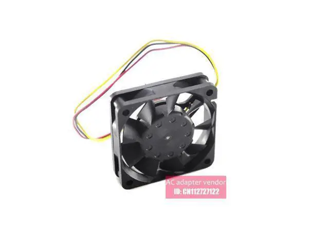 Alt view image 2 of 5 - NMB 12V 0.17a 2406KL-04W-B49 frequency fan cooling fan 6015