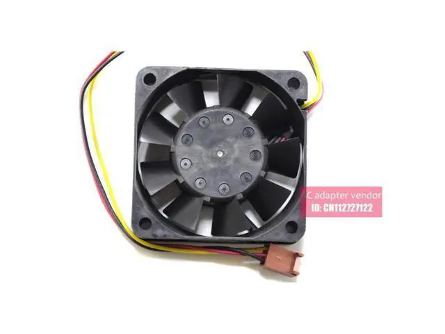 Alt view image 3 of 5 - NMB 12V 0.17a 2406KL-04W-B49 frequency fan cooling fan 6015