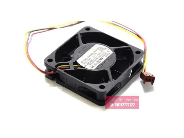 Alt view image 4 of 5 - NMB 12V 0.17a 2406KL-04W-B49 frequency fan cooling fan 6015