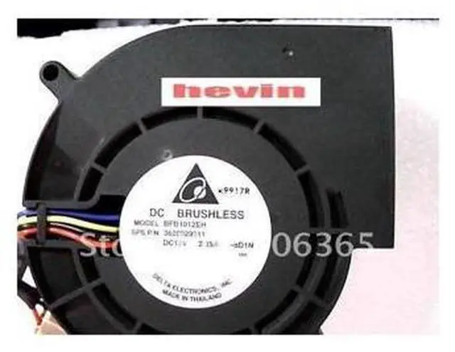 Main image of Delta BFB1012EH 9733 12V 2.35A Blower Fan cooling Fan