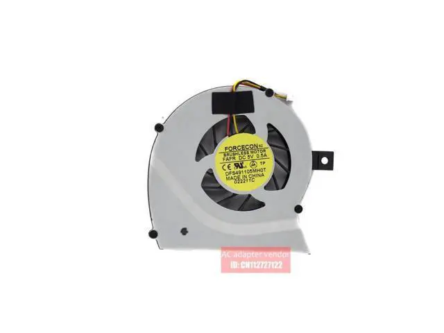 Alt view image 2 of 5 - FOR TOSHIBA L700 L740 L745 laptop fan cooling fan