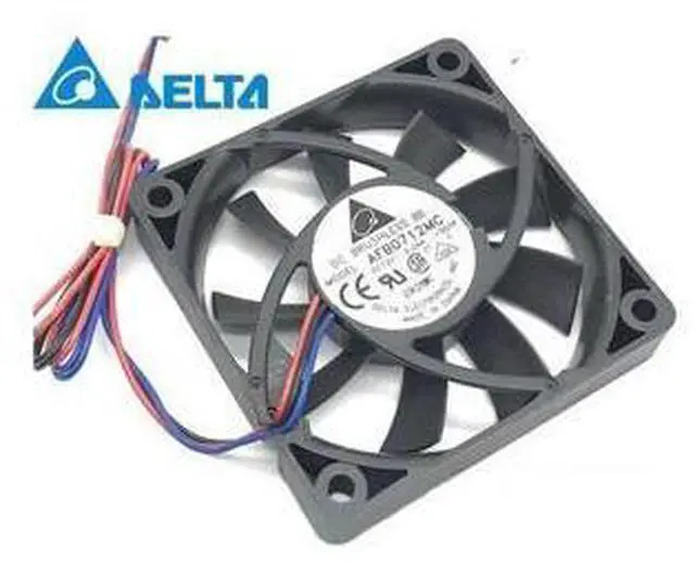 Main image of 1pcs AFB0712MC 7015 12V 0.24A chassis fan cooling fan