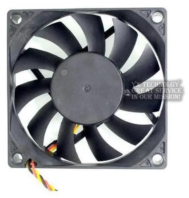 Alt view image 2 of 2 - KF0715H1SABR 12V 0.41A fan 7CM UPS Hills UPS cooling fan