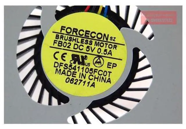 Alt view image 3 of 3 - FOR ACER ASPIRE 5560G 5255 APUA6-3400 fan cooling fan