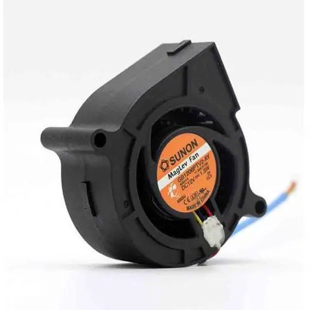 Main image of 2pcs/lot GB1206PTV2-AY 6CM 6025 60*60 * 25MM 12V Turbo Blower