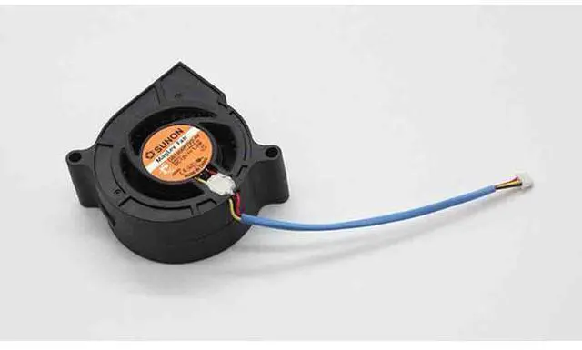 Alt view image 4 of 4 - 2pcs/lot GB1206PTV2-AY 6CM 6025 60*60 * 25MM 12V Turbo Blower