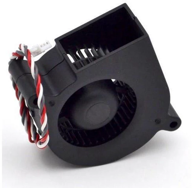 Alt view image 3 of 6 - fan blower turbofan GB1245PKV1-8 12V0.5W cooling fan