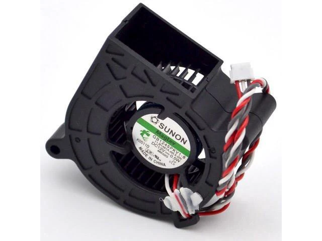 Alt view image 2 of 6 - fan blower turbofan GB1245PKV1-8 12V0.5W cooling fan