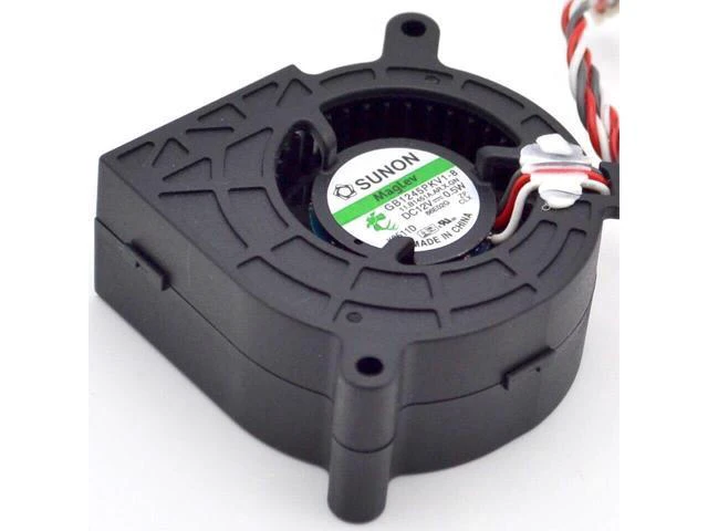Alt view image 6 of 6 - fan blower turbofan GB1245PKV1-8 12V0.5W cooling fan