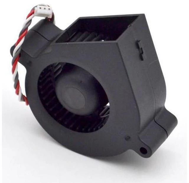 Alt view image 4 of 6 - fan blower turbofan GB1245PKV1-8 12V0.5W cooling fan