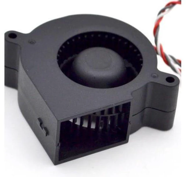 Alt view image 5 of 6 - fan blower turbofan GB1245PKV1-8 12V0.5W cooling fan