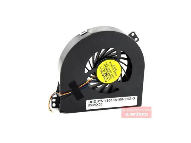 Alt view image 2 of 6 - New FOR Dell M4600 graphics card fan CPU fan 5PJ49 02HC9
