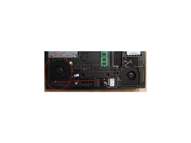 Alt view image 4 of 6 - New FOR Dell M4600 graphics card fan CPU fan 5PJ49 02HC9