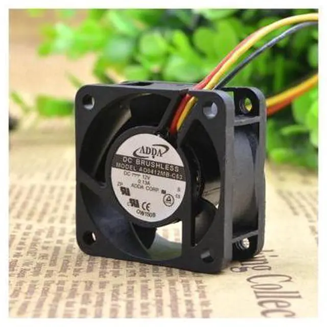 Main image of AD0412MB-C53 4020 12v 4CM Power Supply Fan Inverter Fan