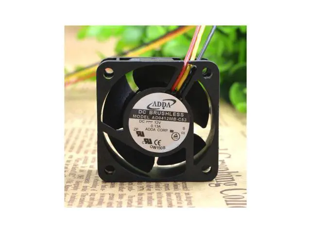 Alt view image 2 of 5 - AD0412MB-C53 4020 12v 4CM Power Supply Fan Inverter Fan