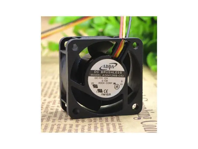 Alt view image 3 of 5 - AD0412MB-C53 4020 12v 4CM Power Supply Fan Inverter Fan