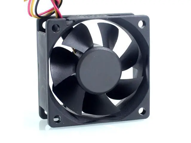 Alt view image 3 of 6 - and fan KDE2406PTB3 6025 24V 2.4W fan 60*60*25mm