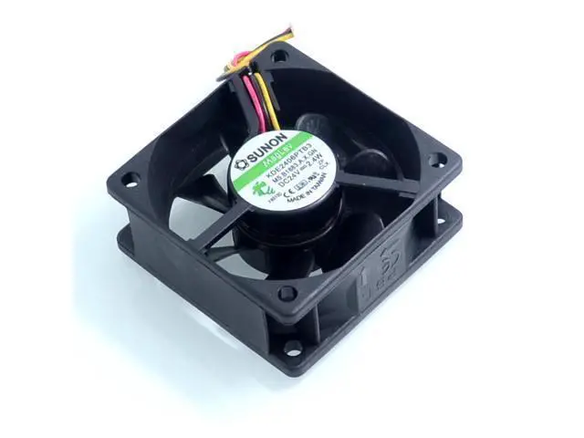 Alt view image 5 of 6 - and fan KDE2406PTB3 6025 24V 2.4W fan 60*60*25mm