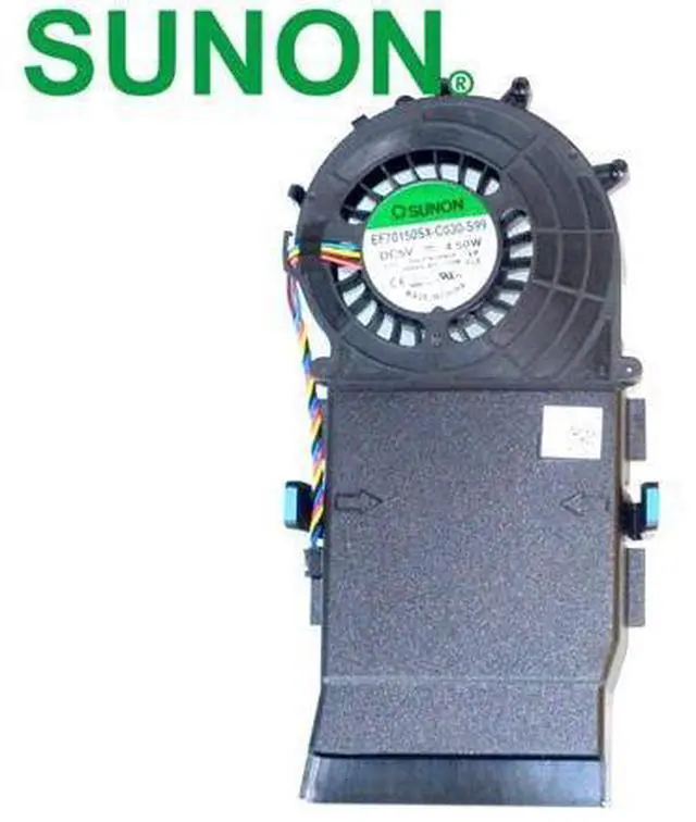 Main image of 1pcs EF70150SX-C030-S99 DC5V 4.5W 9020 90*90*20mm PN/2HM9P CN-019P4P-72449