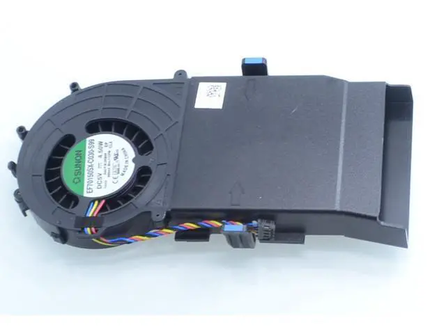 Alt view image 4 of 4 - 1pcs EF70150SX-C030-S99 DC5V 4.5W 9020 90*90*20mm PN/2HM9P CN-019P4P-72449