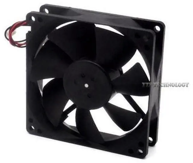 Alt view image 2 of 3 - Cooling Fan TX9025L12S 12V 0.16A 9CM cooler 9025