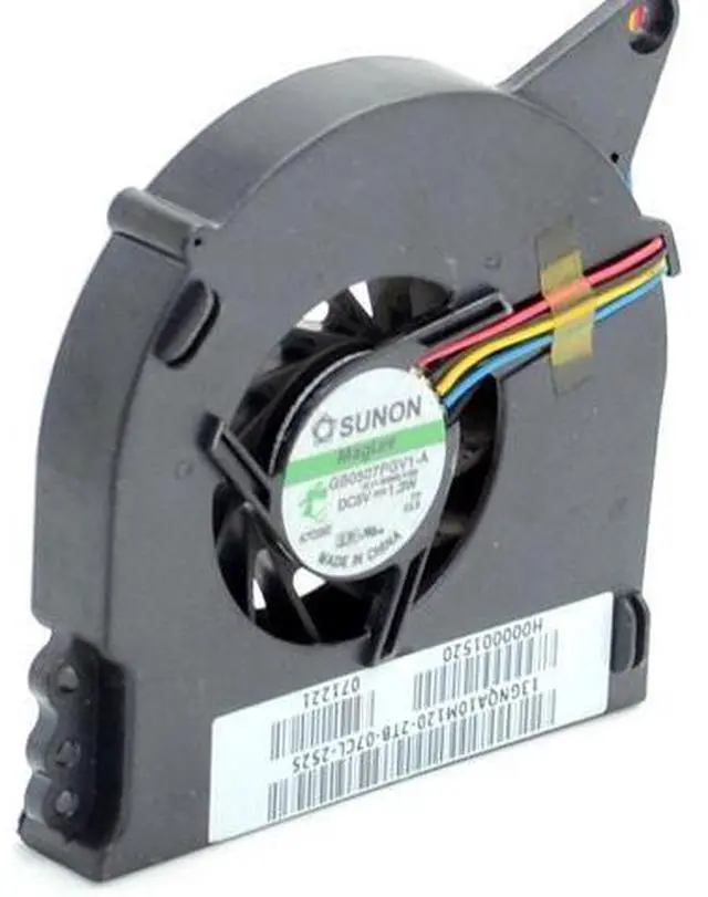 Main image of SUNON Laptop cooling fan GB0507PGV1-A DC5V 1.3W and