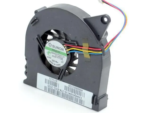 Alt view image 2 of 5 - SUNON Laptop cooling fan GB0507PGV1-A DC5V 1.3W and