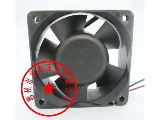 Alt view image 2 of 2 - 6CM KD2406PTS1 6025 24V 1.4W 2WIRE Cooling fan 60*60*25MM