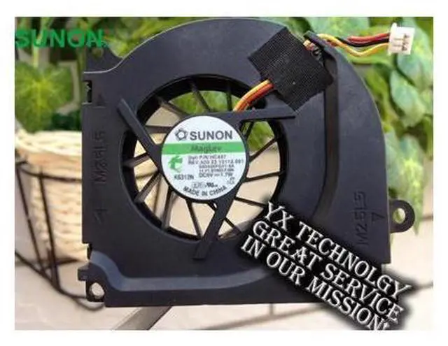 Main image of SUNON laptop cooling fan New 630M 640M original HC437