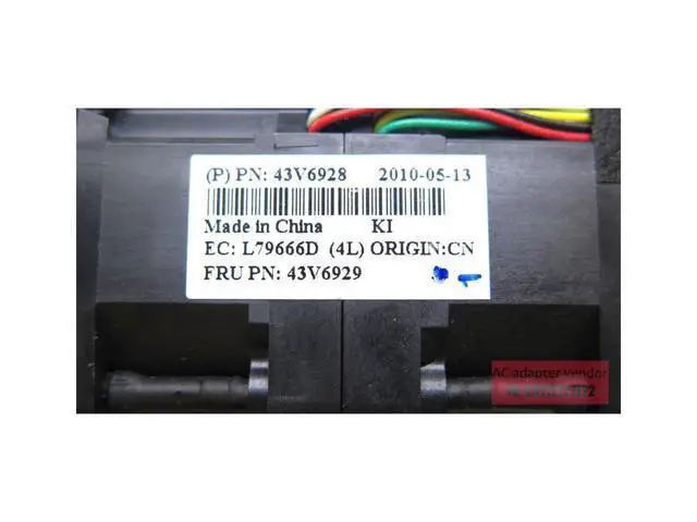 Alt view image 5 of 5 - FOR IBM X3550M3 X3550M2 Server cooling fan 43V6929 43V6928