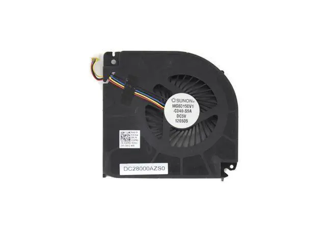Alt view image 2 of 5 - FOR Dell M5700 laptop 0tjj0r CPU card cooling fan 26PND