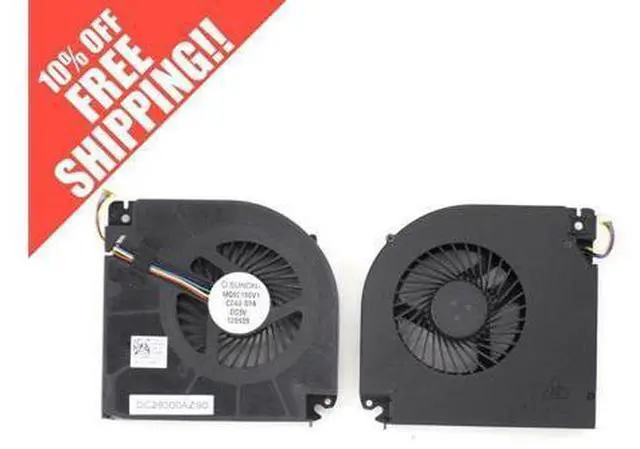 Main image of FOR Dell M5700 laptop 0tjj0r CPU card cooling fan 26PND