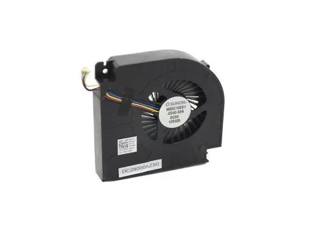 Alt view image 4 of 5 - FOR Dell M5700 laptop 0tjj0r CPU card cooling fan 26PND