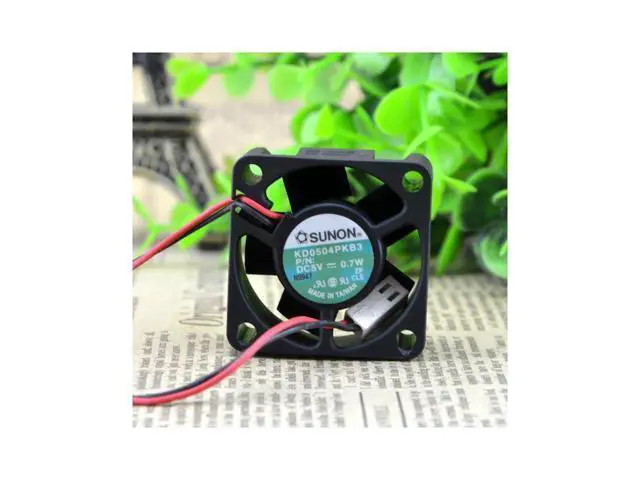 Alt view image 2 of 5 - For SUNON Cooling fan 4CM 4020 5V 0.7W KD0504PKB3