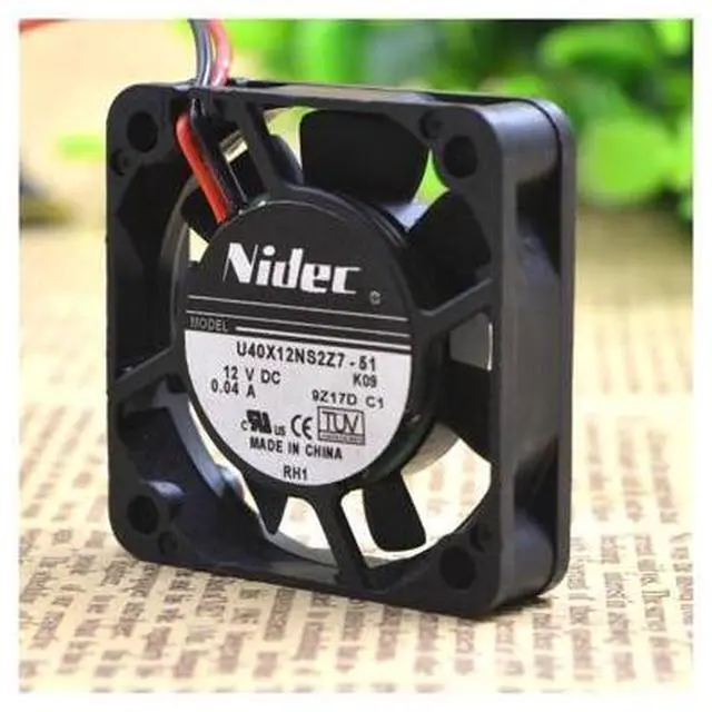 Main image of U40X12NS2Z7-51 4010 4CM 12V 0.04A Ultra-quiet cooling fan