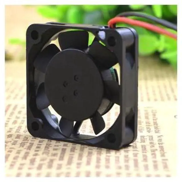 Alt view image 4 of 5 - U40X12NS2Z7-51 4010 4CM 12V 0.04A Ultra-quiet cooling fan