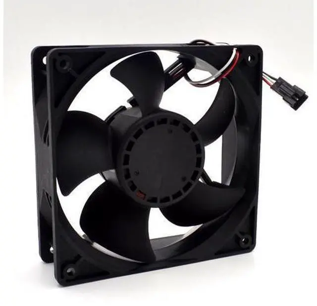 Alt view image 2 of 6 - AVC 12038 DC12V 1.56A DATA1238B2U large air cooling fan