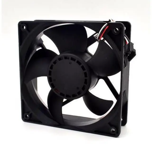 Alt view image 3 of 6 - AVC 12038 DC12V 1.56A DATA1238B2U large air cooling fan